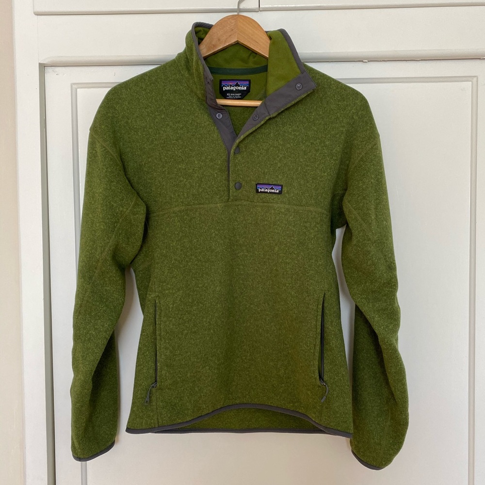 Patagonia Snap Better Sweater (men’s xs/women’s s)